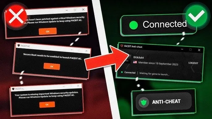 Faceit va Anti-cheat yozamiz /Anti chit xattoliklarni tog’irlaymiz — фото 1
