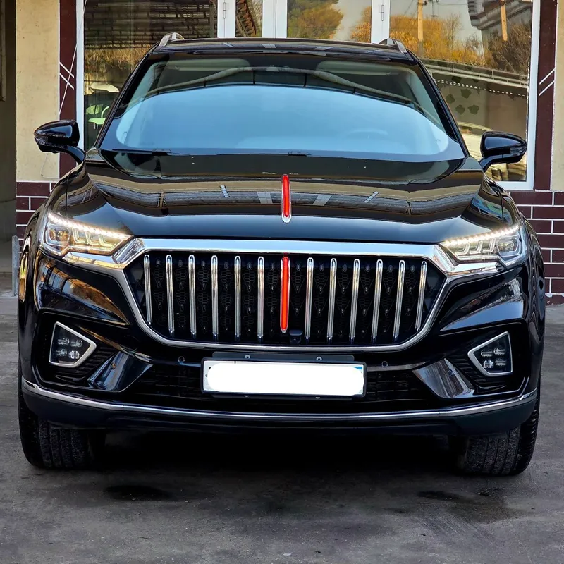 Hongqi HS5 2023 Full pozitsiya 4×4 xolati zo‘r Honji hs5 — фото 1
