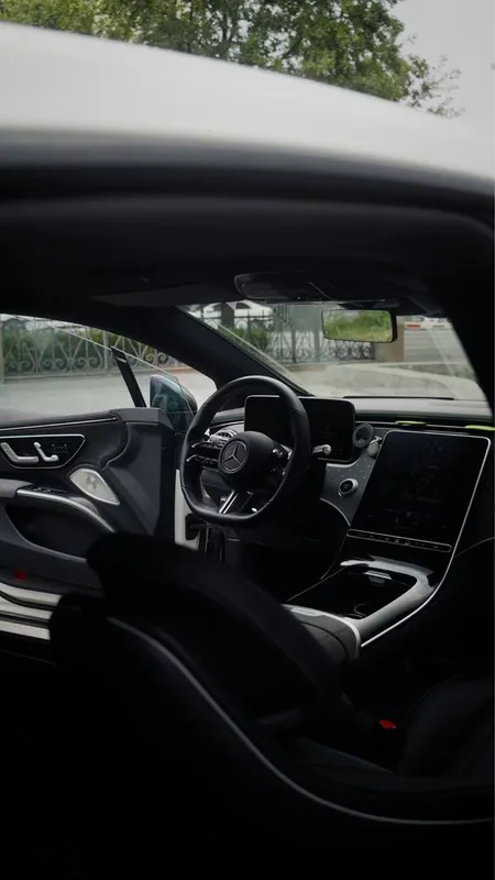 Mercedes Benz EQS 450+ 2022 3 Mercedes Benz EQS 450+ 2022 3