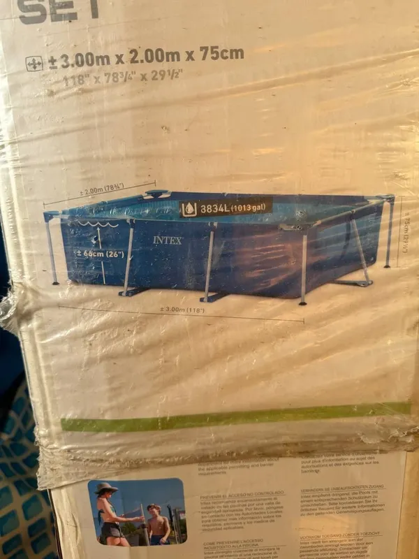 Продам бассейн Интекс 3м ×2м×75см 6 Продам бассейн Интекс 3м ×2м×75см 6