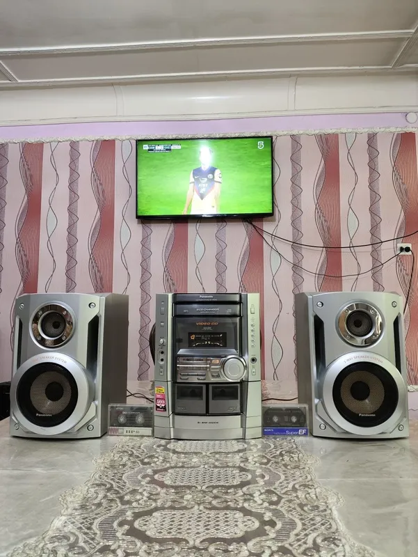 Panasonic 4 kanal bass myahkiy holati zo‘r — фото 5