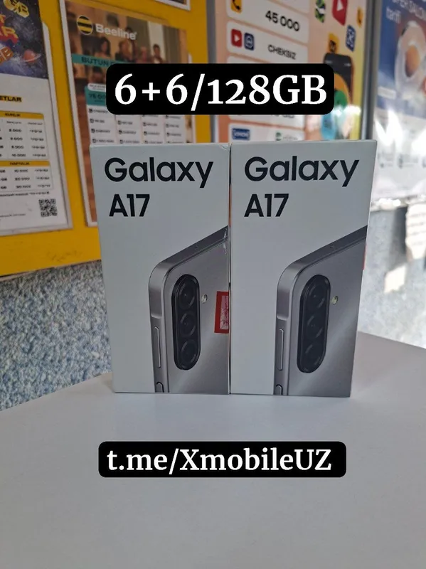 Samsung A17 6+6/128GB