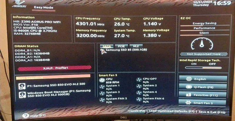 Процессор Core i5 9600K 9-го поколения. — фото 1