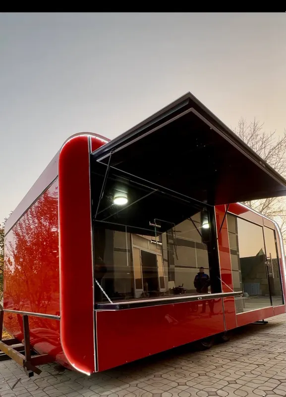 Кучма дукон, Фудтрак, бутка, Truck, Foodtruck, Фургон, Прицеп