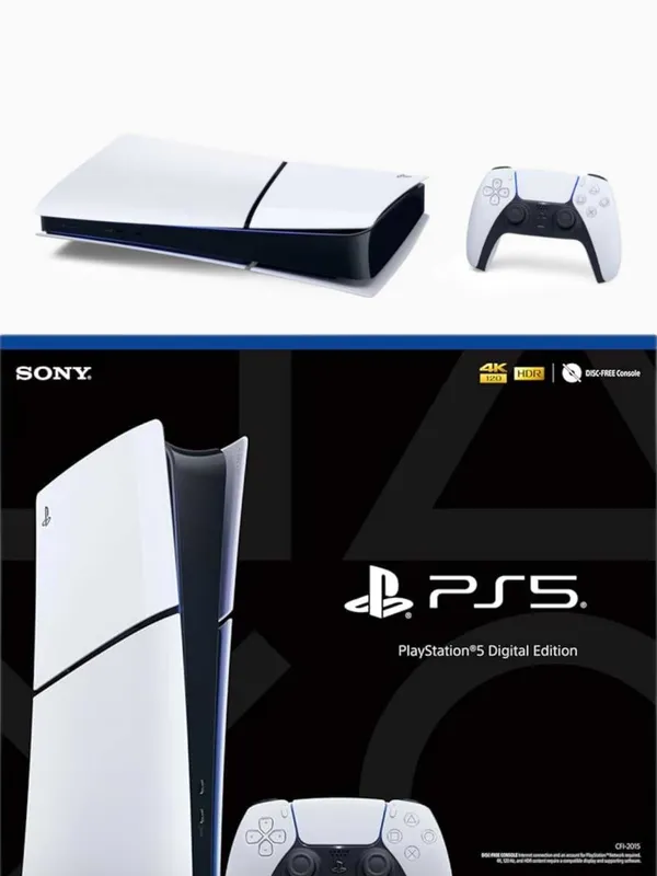 Sony PlayStation 5 Slim Digital Бесплатная доставка — фото 1