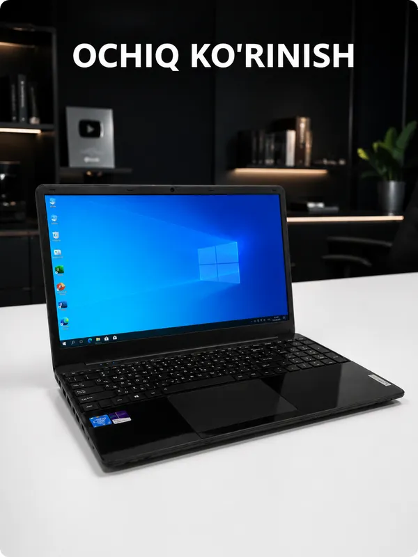 Ноутбук Lenova 15,6 дюйма Intel, Windows Pro 7