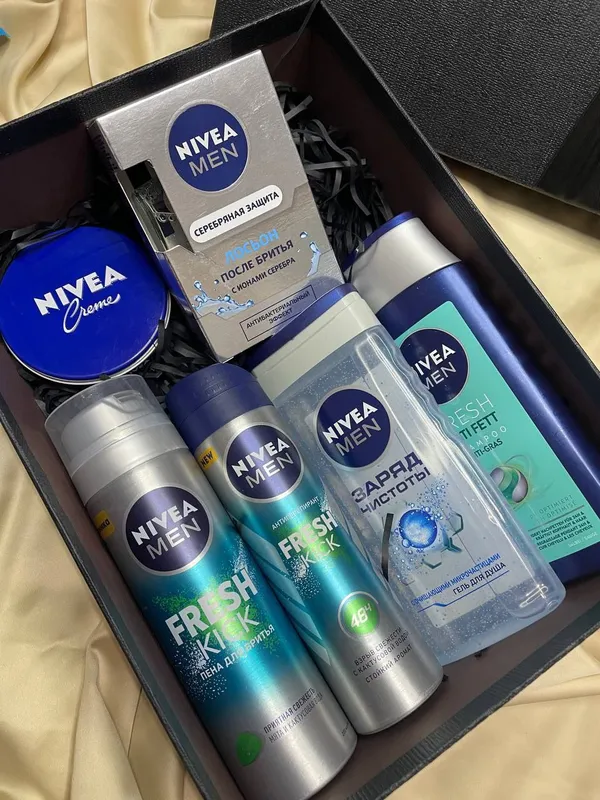 NIVEA erkaklar uchun набор