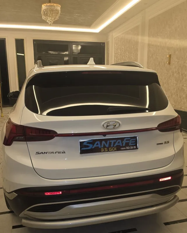 Hyundai Santa Fe 3.5, максимальная комплектация, 7-местный 2 Hyundai Santa Fe 3.5, максимальная комплектация, 7-местный 2