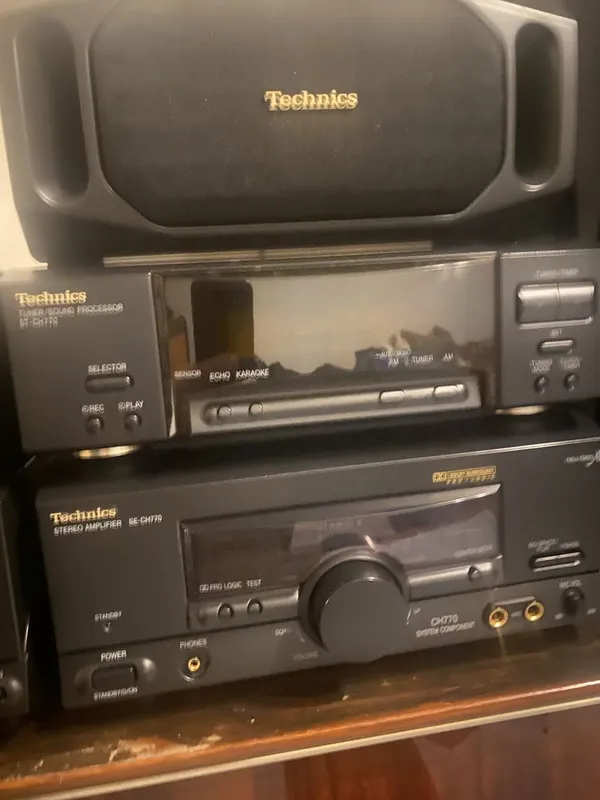Technics SD-CH770 Audio Components Class A — фото 5