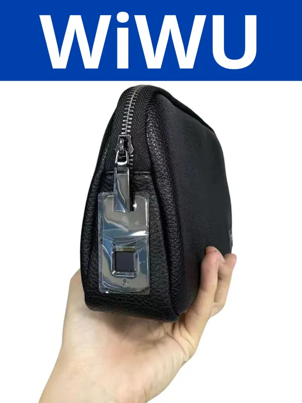 WIWU Alpha-Barmoq izi qulfli premium klass clutch — фото 4 WIWU Alpha-Barmoq izi qulfli premium klass clutch — фото 4