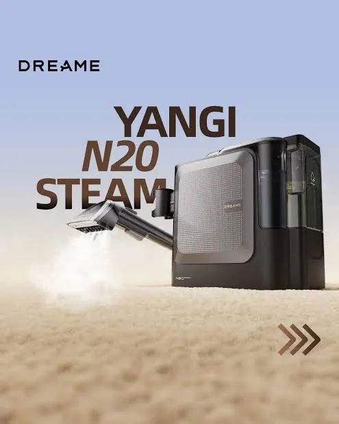 Моющий паровой пылесос Dreame N20 Steam (Официальный продукт)