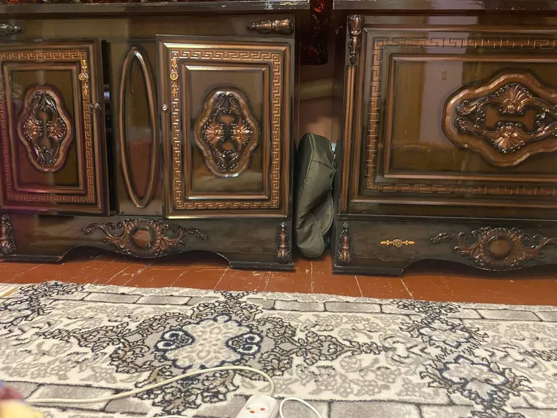 korpa bahmal 2 dona sandiq dazmol stol — фото 2
