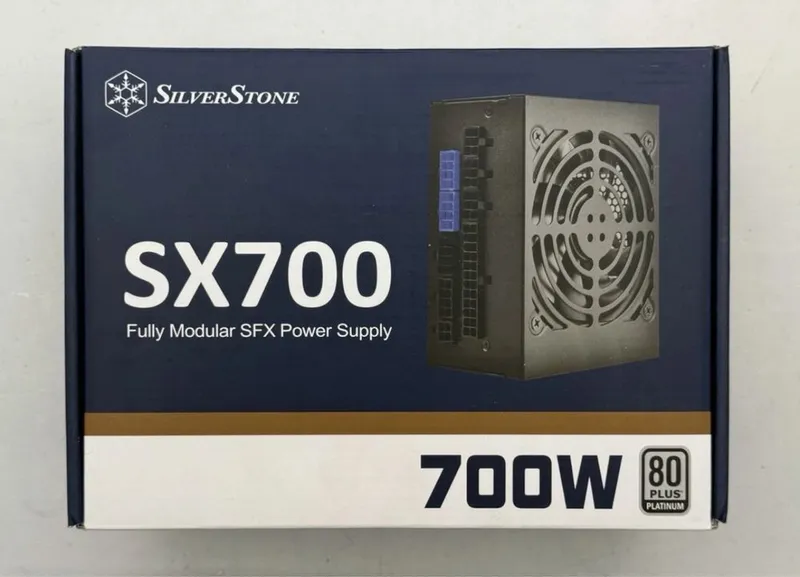 SilverStone SX700-pt sfx блок питания 80 plus platinum модульный — фото 1