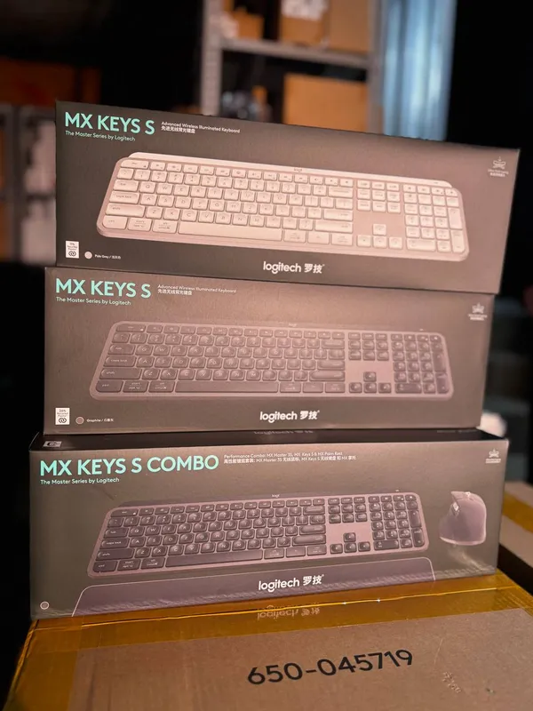 Клавиатуры Logitech MX Keys S (в т.ч. Combo)