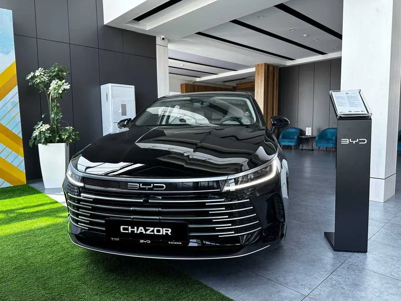 Minimal foizlar bilan kreditga BYD Chazor 2026