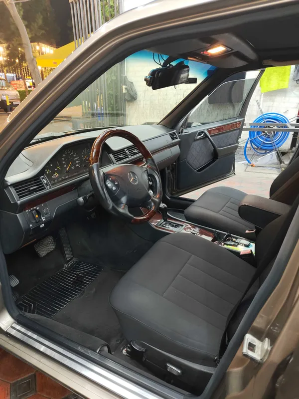 Mercedes W124 Ешка 5 Mercedes W124 Ешка 5