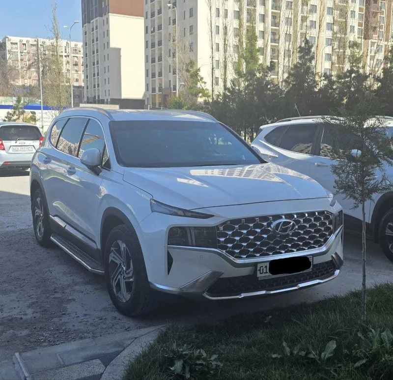 Hyundai Santafe 2,5 литр отличное состояние