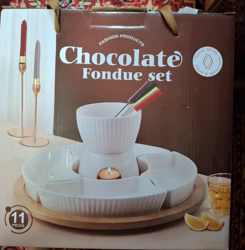 Фондюшница.  Новая.  150000
