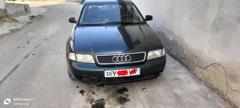 Авто ауди а4 б5 метан на ходу — фото 2