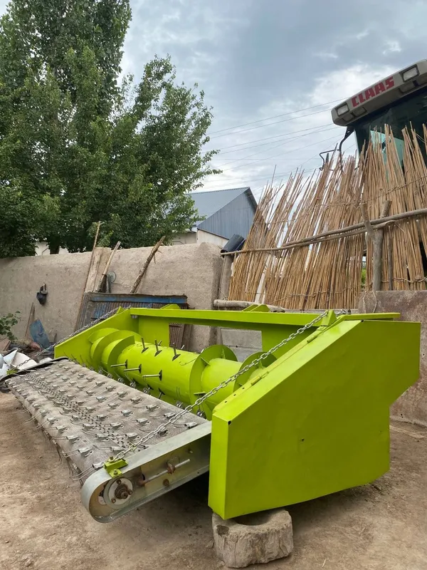Claas mega 204 old qismi sotiladi sholi mafsumi uchun — фото 4