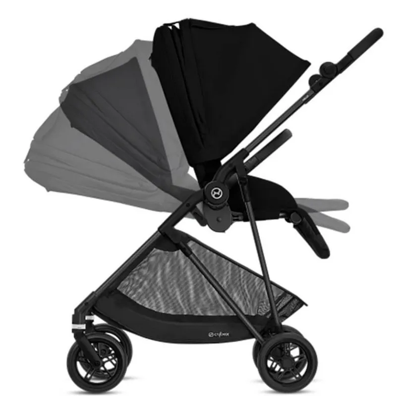 Cybex melio коляска легкая прогулочная коляска