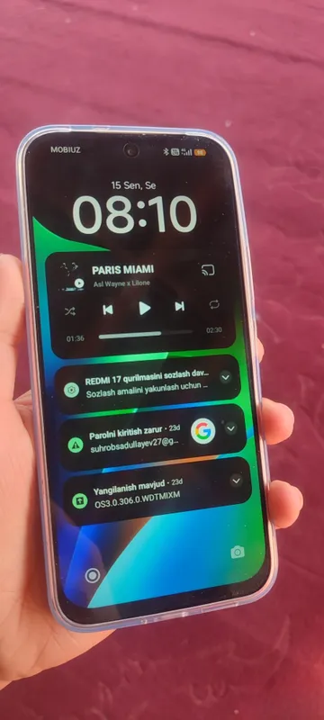 Redmi not 17 paket 5 Redmi not 17 paket 5