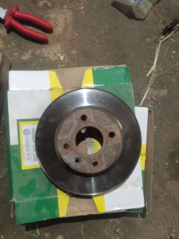 Cobalt odil tormoz disk Cobalt orqa banfer holati yaxshi — фото 1