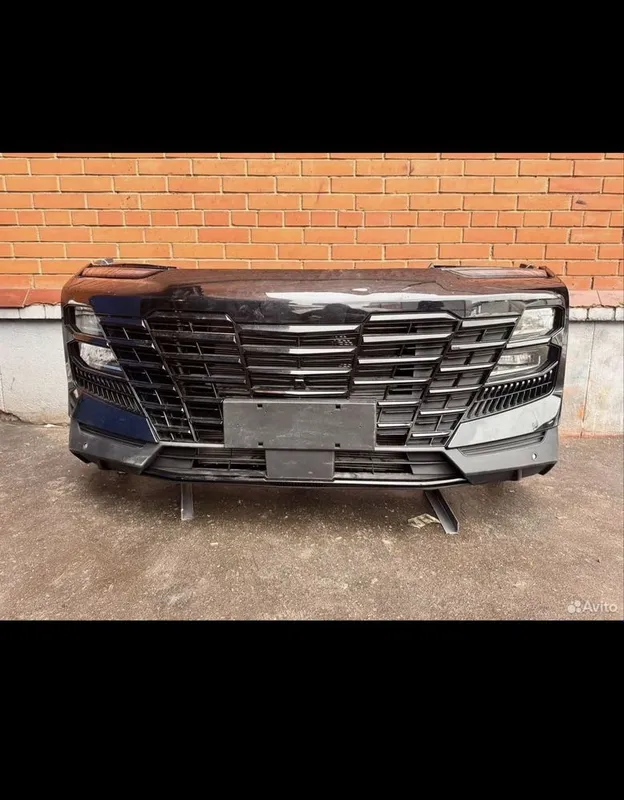 Ноускат Jetour Dashing 7