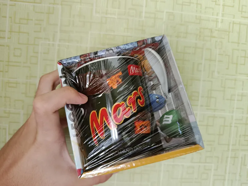 M&M krushka sotiladi
