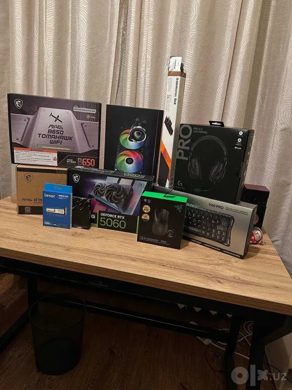 Игровая Сборка на Ryzen 7 7800X3D и Видео Карта MSI 5060 8 GB 2 Игровая Сборка на Ryzen 7 7800X3D и Видео Карта MSI 5060 8 GB 2