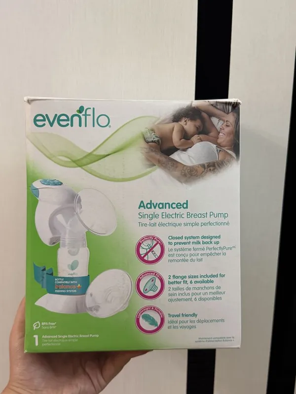 Молокоотсос от Evenflo