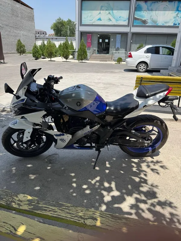 CAVALO RAC Yamaha uslubidagi sport mototsikl sotiladi