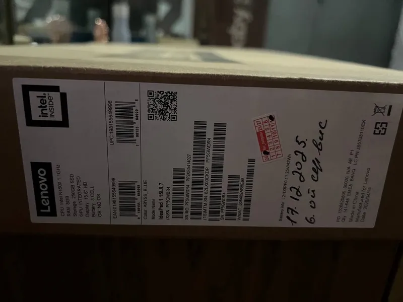 Noutbuk Lenovo ideaPad 1 15IJL7 sotiladi 5 Noutbuk Lenovo ideaPad 1 15IJL7 sotiladi 5
