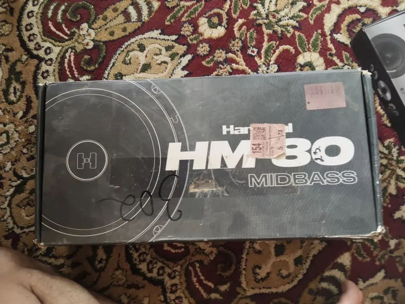 Midbass 20sm orginal 150w min 300w max — фото 2
