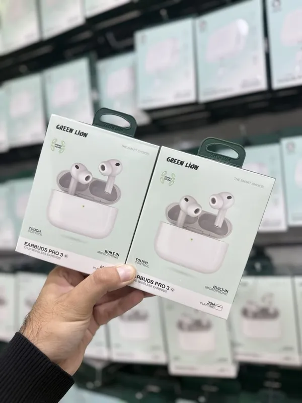 Green Lion Earbuds 3 Pro ANC/ENC с шумоподавлением