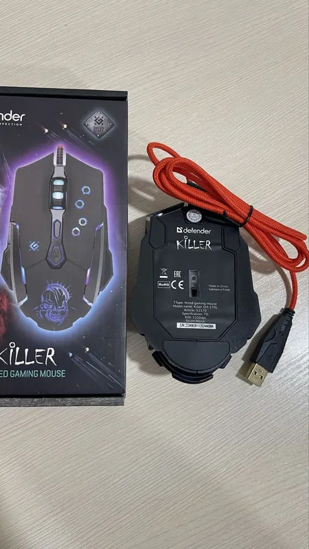 simli gaming sichqonchasi Игровая проводная мышь Игровая мышь 2