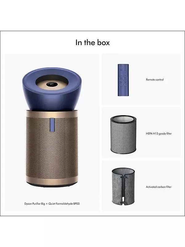 Воздух очиститель Dyson BP 03 100квм.Dyson havo tozalagich 100 kvm — фото 4