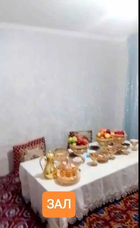 Продаётся квартира в центре Кибрая, 1/1/4, есть земельный участок, Зебунисо 3 Продаётся квартира в центре Кибрая, 1/1/4, есть земельный участок, Зебунисо 3