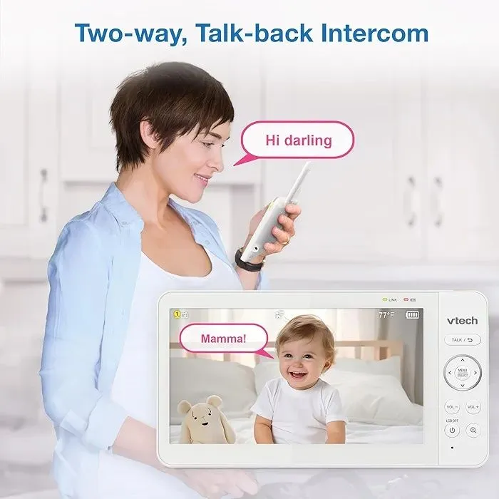 Радионяня Видеоняня Vtech Advanced HQ Max 7 inch 360 camera 4 Радионяня Видеоняня Vtech Advanced HQ Max 7 inch 360 camera 4