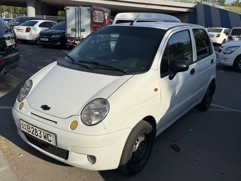 Matiz avtomat 2010 5