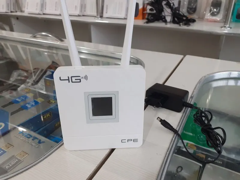 4G Sim Kart Wi-Fi Router — фото 1
