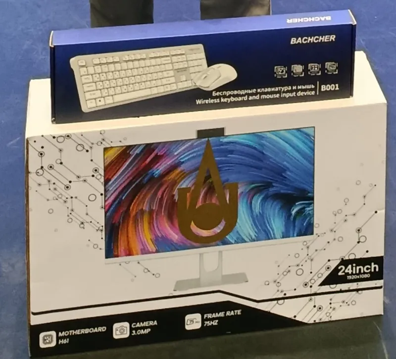 Monoblok Mothetboard H61, 24 dyum, 75 Hz Monoblok Mothetboard H61, 24 dyum, 75 Hz