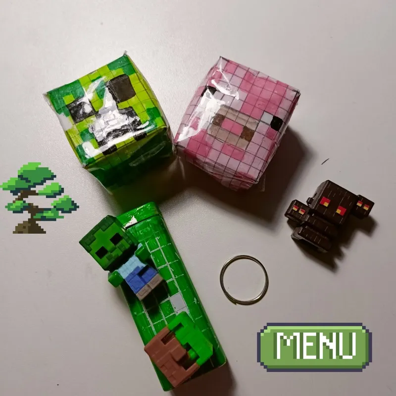 Набор Minecraft) 1 Набор Minecraft) 1