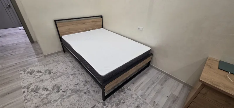 Металлические двуспальная Односпальные кровать. Модель: MONICA — фото 2