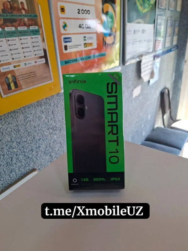 Infinix Smart 10