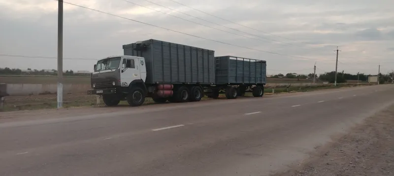 Kamaz pirisip holat zur ishlab yurgan — фото 1