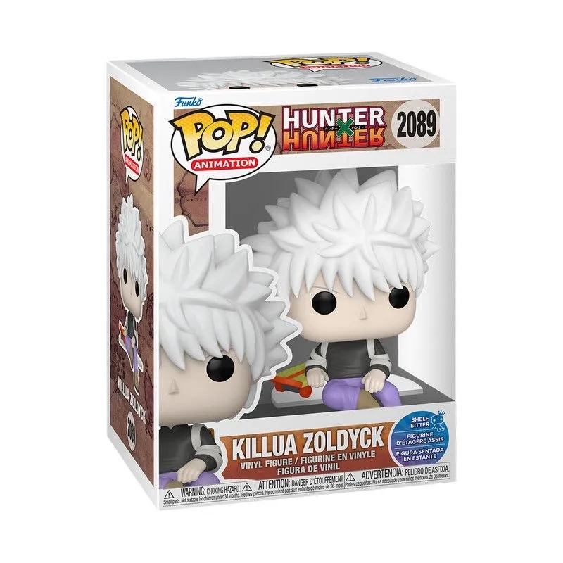 Funko POP Killua Фигурки из аниме Hunter X Hunter 1