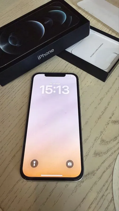 iPhone 12 Pro Max, Silver, 256gb, LL/A