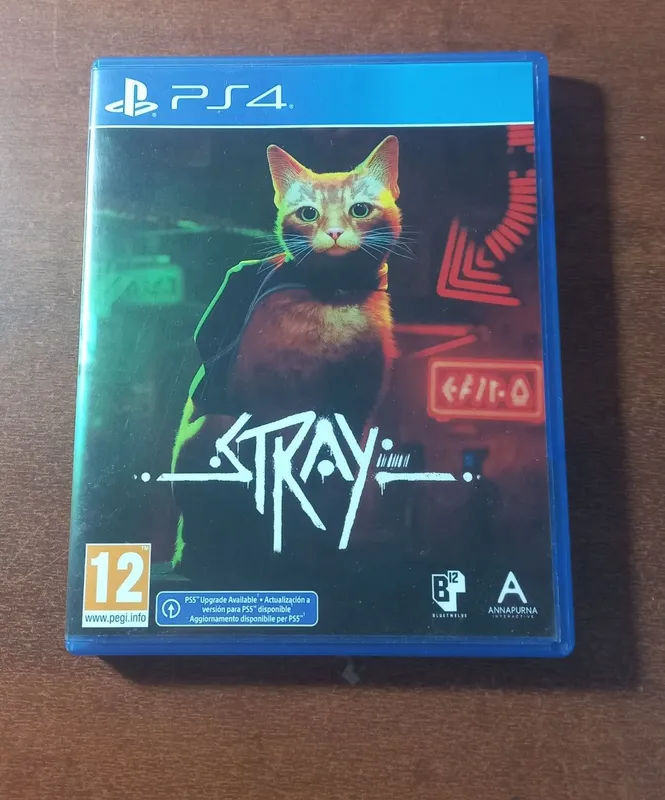 Stray Диск для Playstation 4
