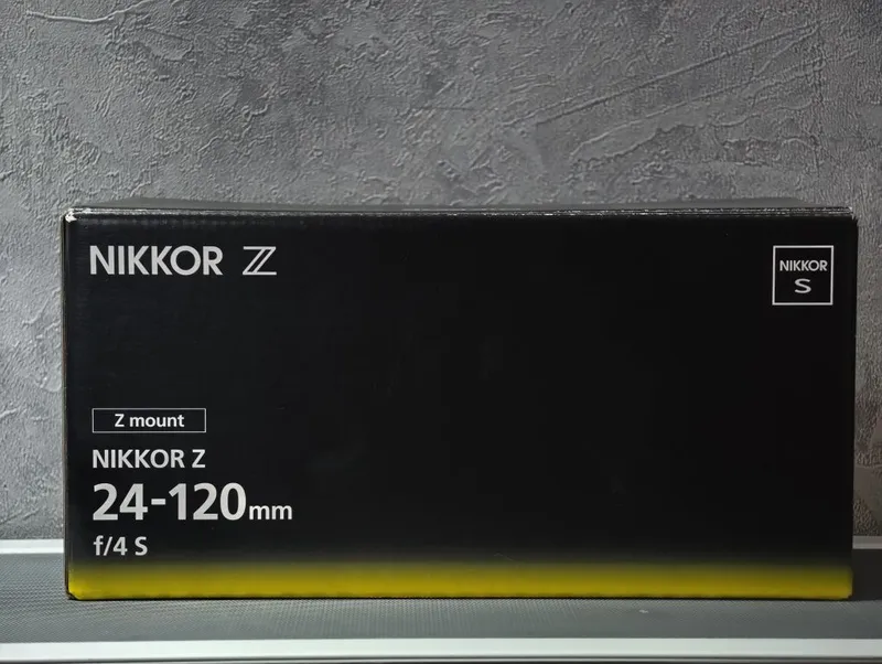 Объектив Nikon Nikkor Z 24-120mm f/ 2 Объектив Nikon Nikkor Z 24-120mm f/ 2